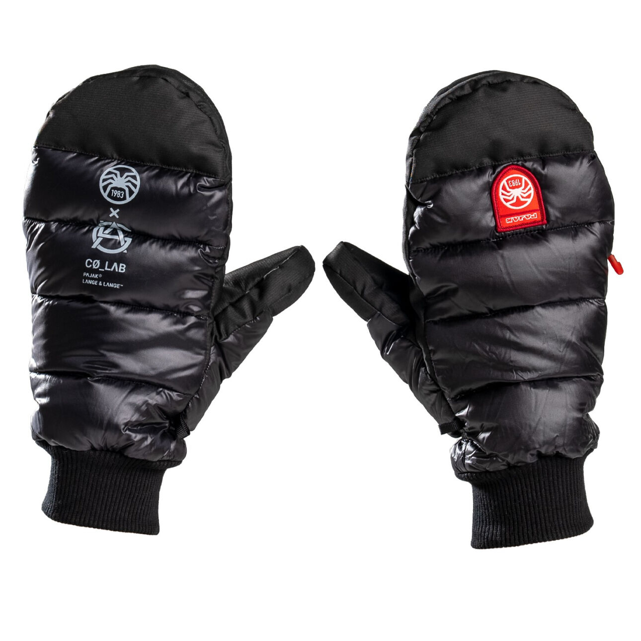 Pajak Co_Lab Mittens - Mountaineering gloves | Hardloop