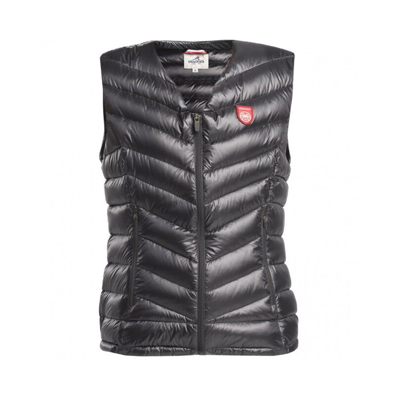 Shadow V-Neck Vest - Colete penas mulher