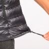 Pajak Shadow V-Neck Vest - Donsjack - Dames | Hardloop