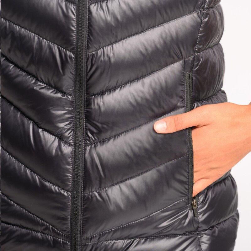 Pajak Shadow V-Neck Vest - Dunvest - Damer | Hardloop