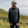 Pajak Shadow V-Neck Vest - Colete penas mulher | Hardloop