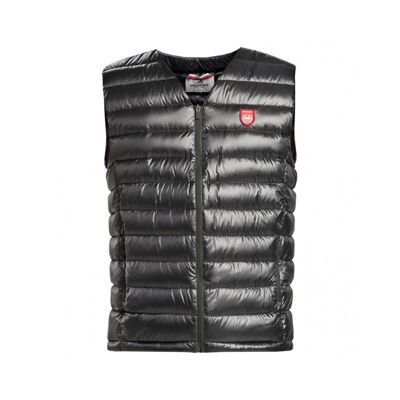 Shadow V-Neck Vest - Pánská péřova bez rukávů