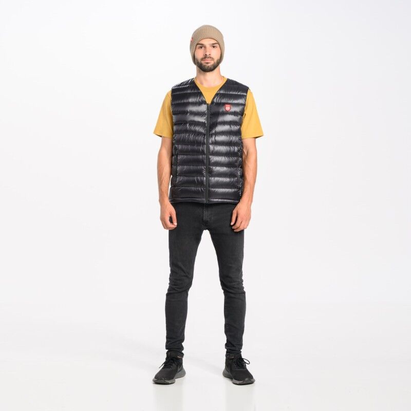 Pajak Shadow V-Neck Vest - Dunväst - Herr | Hardloop