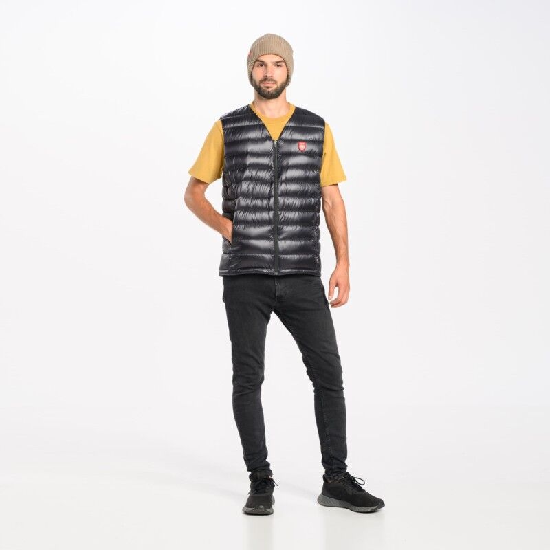 Pajak Shadow V-Neck Vest - Doudoune sans manches homme | Hardloop