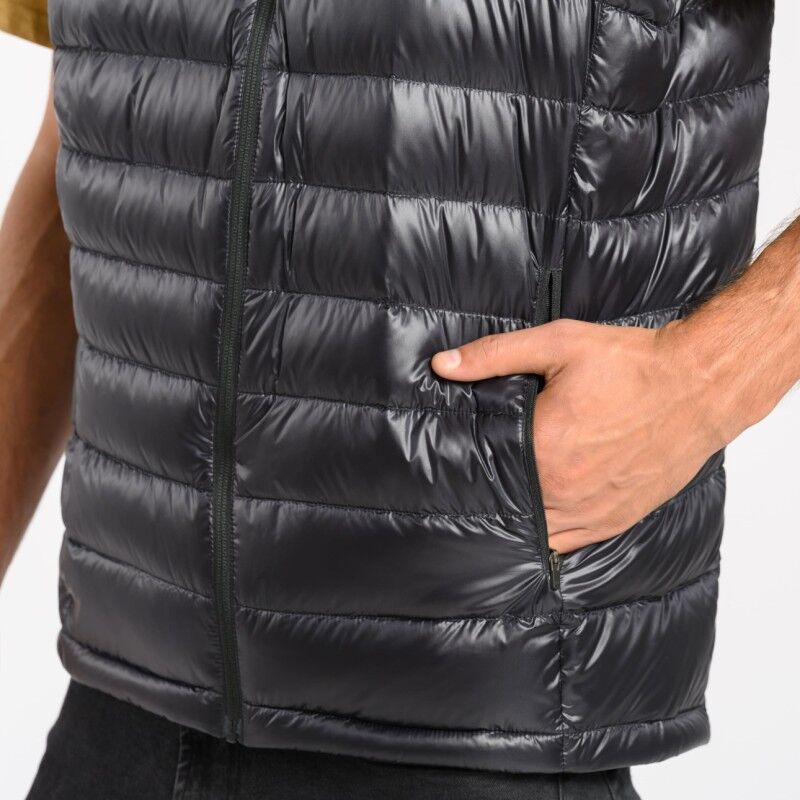 Pajak Shadow V-Neck Vest - Down vest - Men's | Hardloop