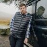 Pajak Shadow V-Neck Vest - Colete penas homem | Hardloop