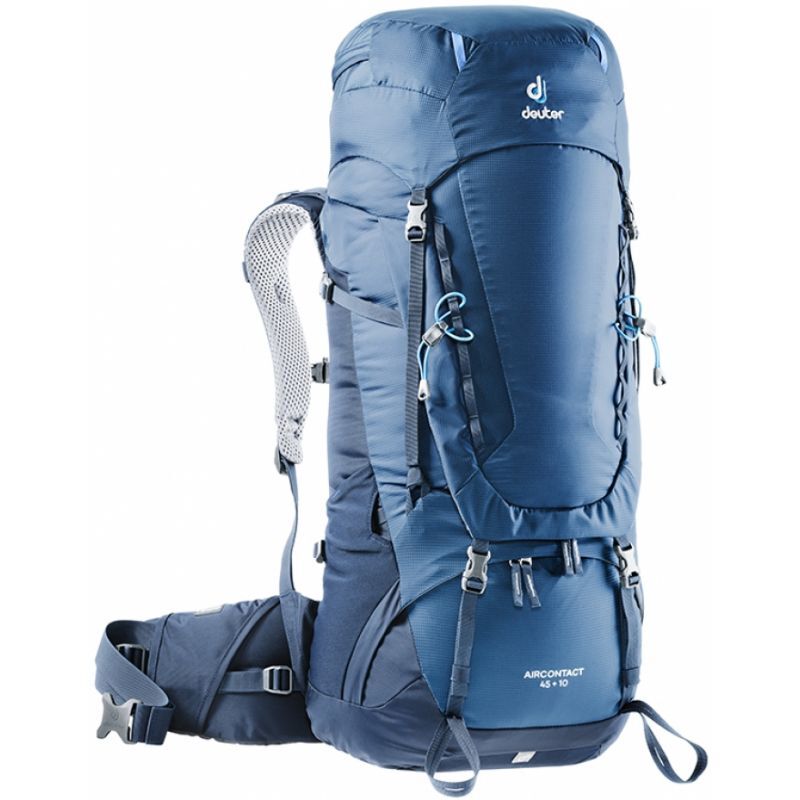 Deuter Aircontact 45 + 10 - Sac à dos trekking | Hardloop