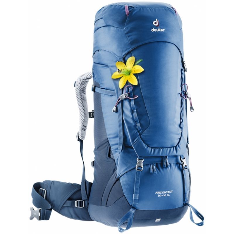 Zaino Da Trekking Donna Deuter Aircontact Pro 65+10 SL – Sistema Dorsale Regolabile – Leggero
