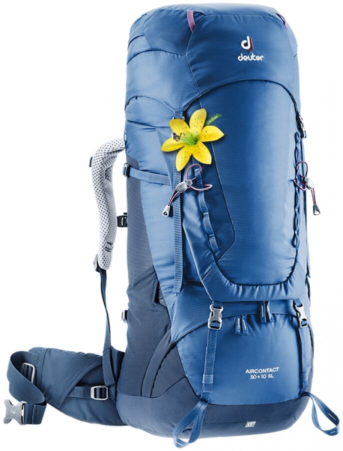 Deuter Aircontact 50 + 10 SL - Sac à dos trekking femme | Hardloop