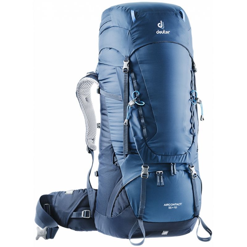 Deuter Aircontact 55 + 10 - Sac à dos trekking | Hardloop