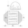 Big Agnes Copper Spur HV UL5 - Zelt | Hardloop