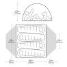 Big Agnes Copper Spur HV UL4 - Tent