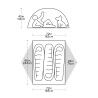 Big Agnes Copper Spur UL3 XL - Tente | Hardloop