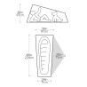 Big Agnes Copper Spur UL1 - Tenda campismo | Hardloop