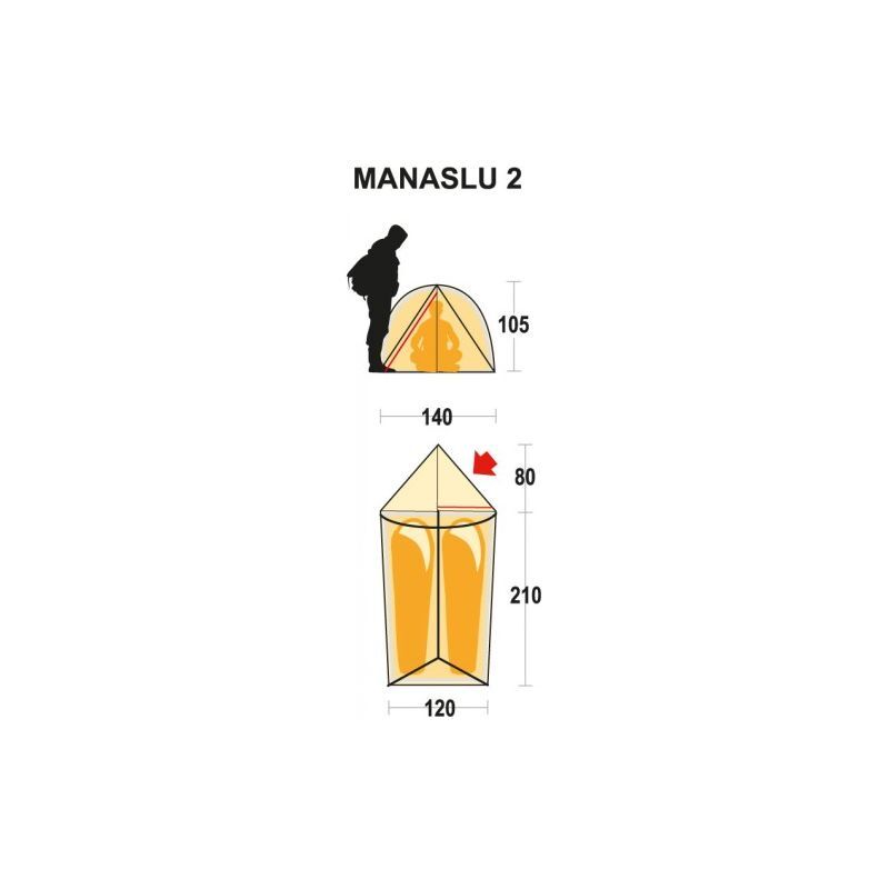Ferrino Manaslu 2 - Tält