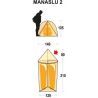 Ferrino Manaslu 2 - Namiot | Hardloop