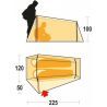 Ferrino Lightent 2 - Tenda campismo | Hardloop