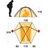 Ferrino Force 2 - Tenda campismo | Hardloop