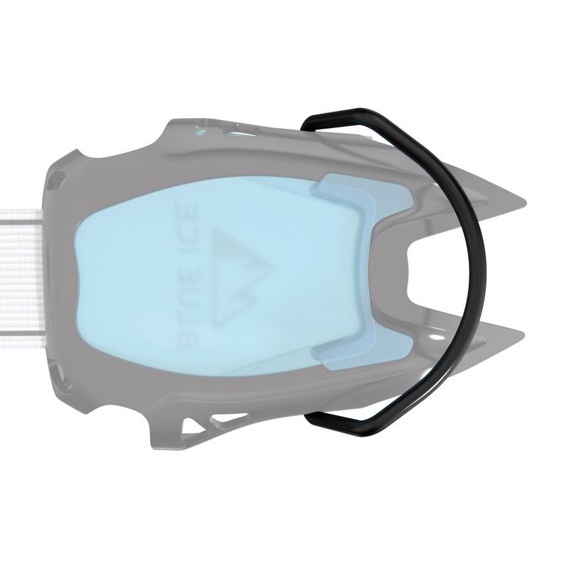 Blue Ice Compact Toe Bails - Ramponi | Hardloop