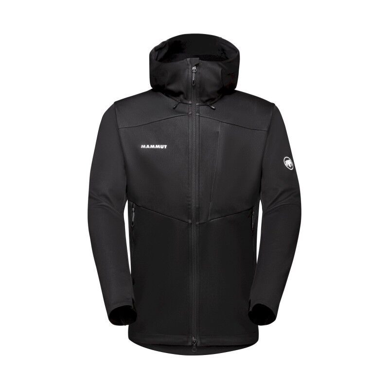 Mammut Ultimate VII SO Hooded Jacket Softshell jacket Men's