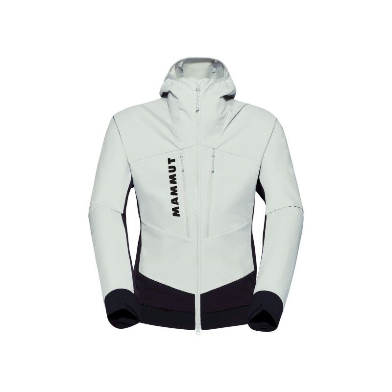 Mammut Aenergy SO Hybrid Hooded Jacket - Casaco softshell homem | Hardloop