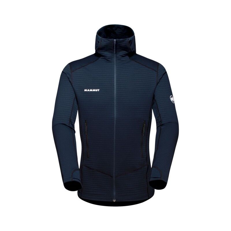 Taiss Light ML Hooded Jacket - Fleece jacket - Men's