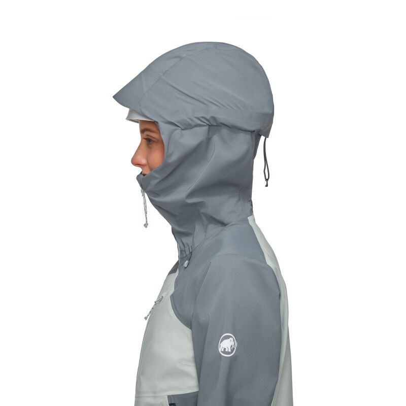 Mammut Alto Guide HS Hooded Jacket - Chaqueta impermeable - Mujer | Hardloop