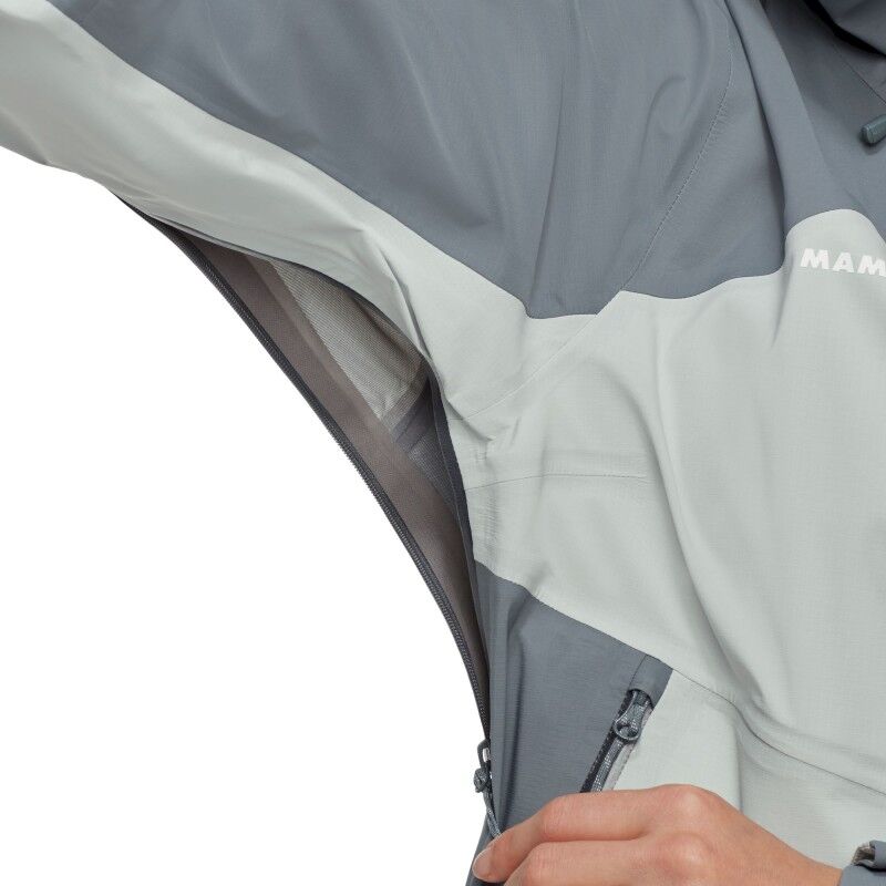 Mammut Alto Guide HS Hooded Jacket - Regenjack - Dames | Hardloop