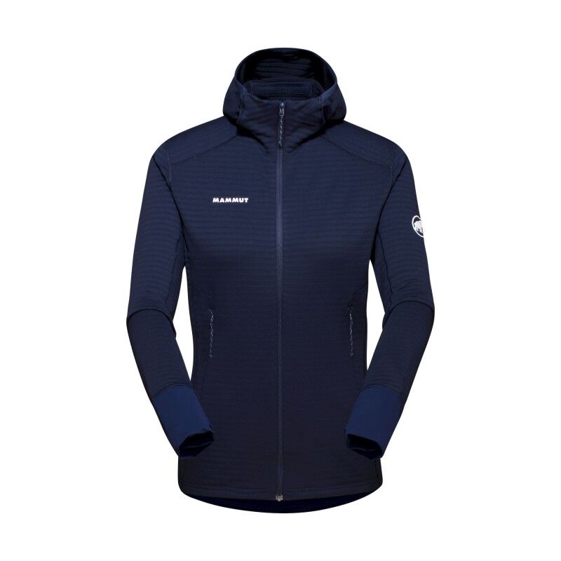 Taiss Light ML Hooded Jacket - Dámská fleesová mikina