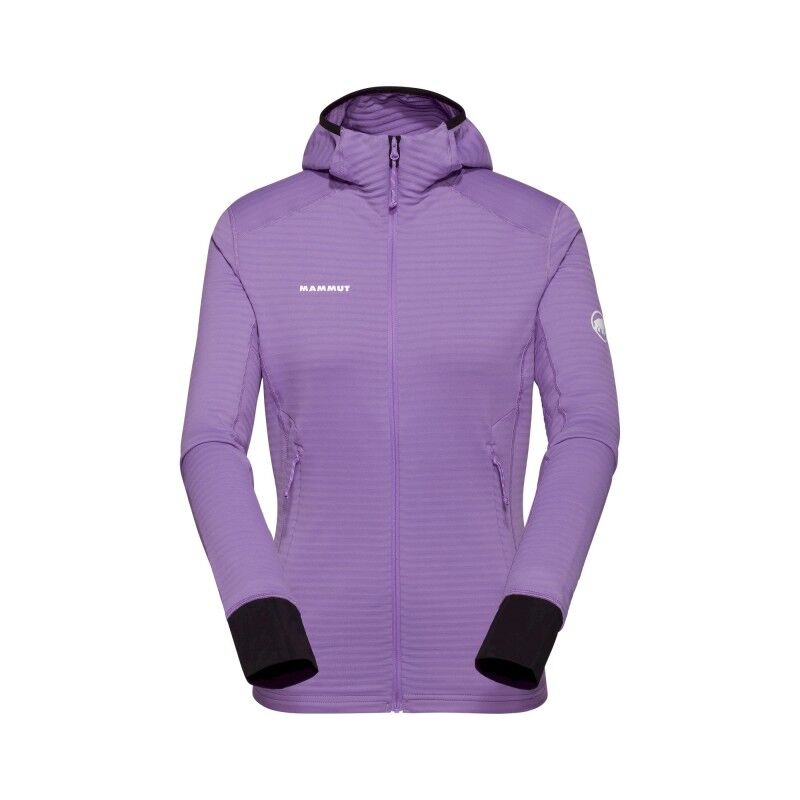 Taiss Light ML Hooded Jacket - Fleece jacket - Women's