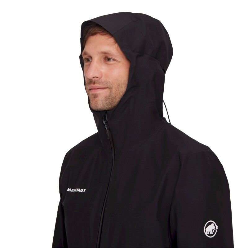Mammut Alto Light HS Hooded Jacket - Hardshelljacka - Herr | Hardloop