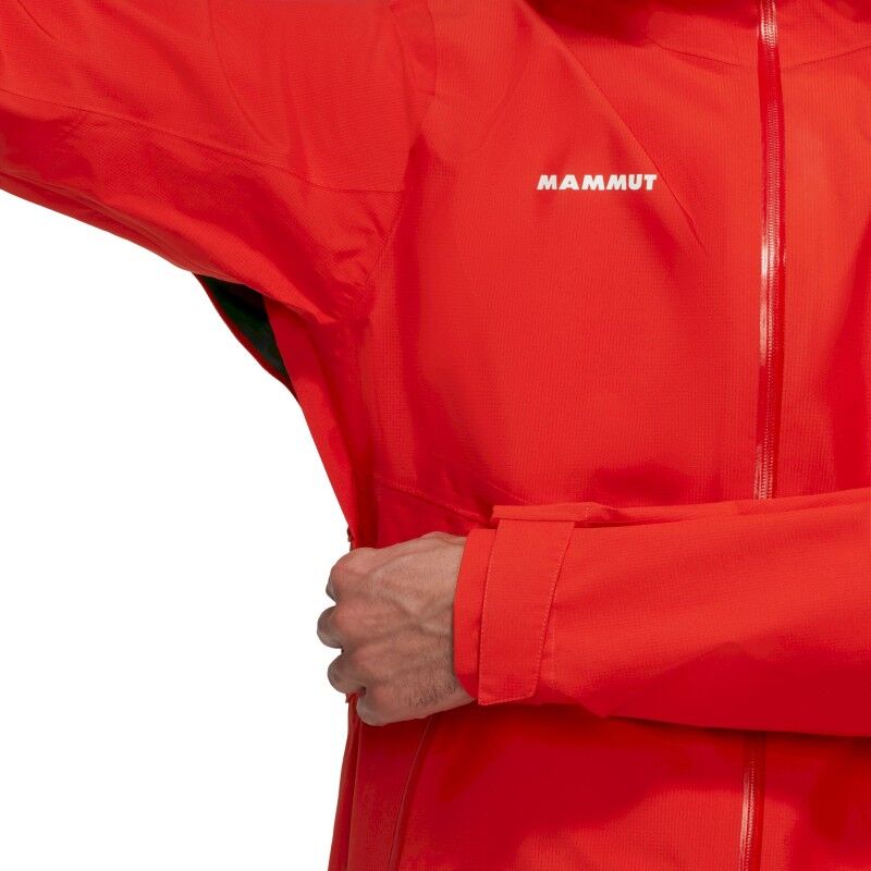 Mammut Alto Light HS Hooded Jacket - Hardshelljacke - Herren | Hardloop