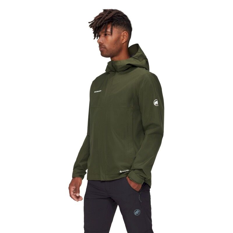 Mammut Treeline Light HS Hooded Jacket - Kurtka z membraną meska | Hardloop