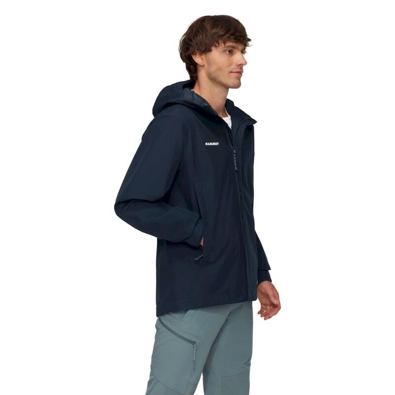 Mammut Treeline Light HS Hooded Jacket - Hardshell jakke - Herrer | Hardloop