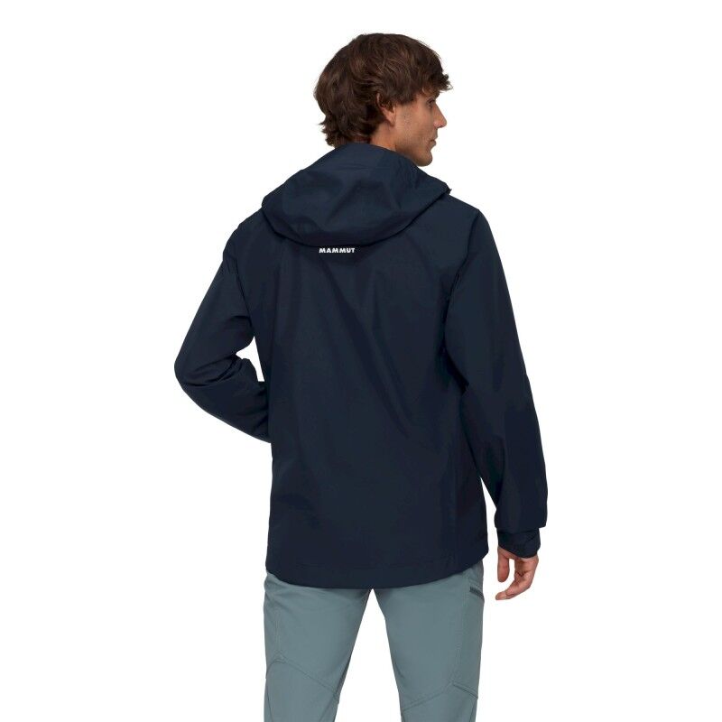 Mammut Treeline Light HS Hooded Jacket - Sadetakki - Miehet | Hardloop