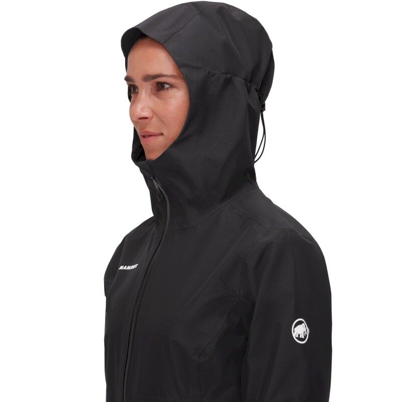 Mammut Alto Light HS Hooded Jacket - Hardshelljacka - Dam | Hardloop