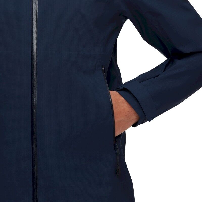 Mammut Alto Light HS Hooded Jacket - Casaco impermeável mulher | Hardloop
