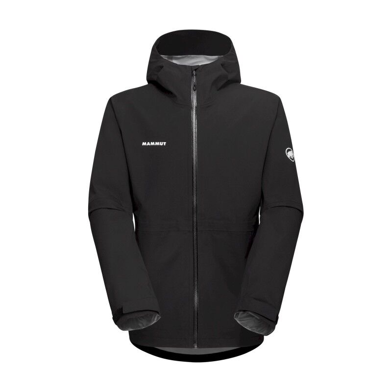 Mammut Linard Guide HS Hooded Jacket - Giacca antipioggia - Uomo | Hardloop