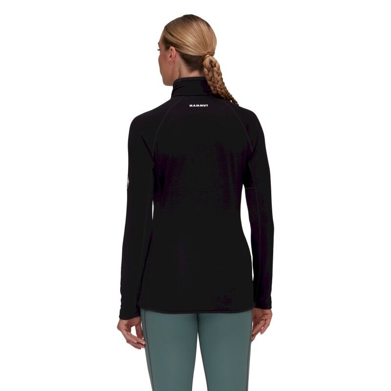 Mammut Aenergy Light ML Half Zip Pull - Fleecevest - Dames | Hardloop