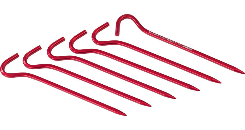 MSR Hook Stake Kit (x6) - Náhradní tyče na stany | Hardloop