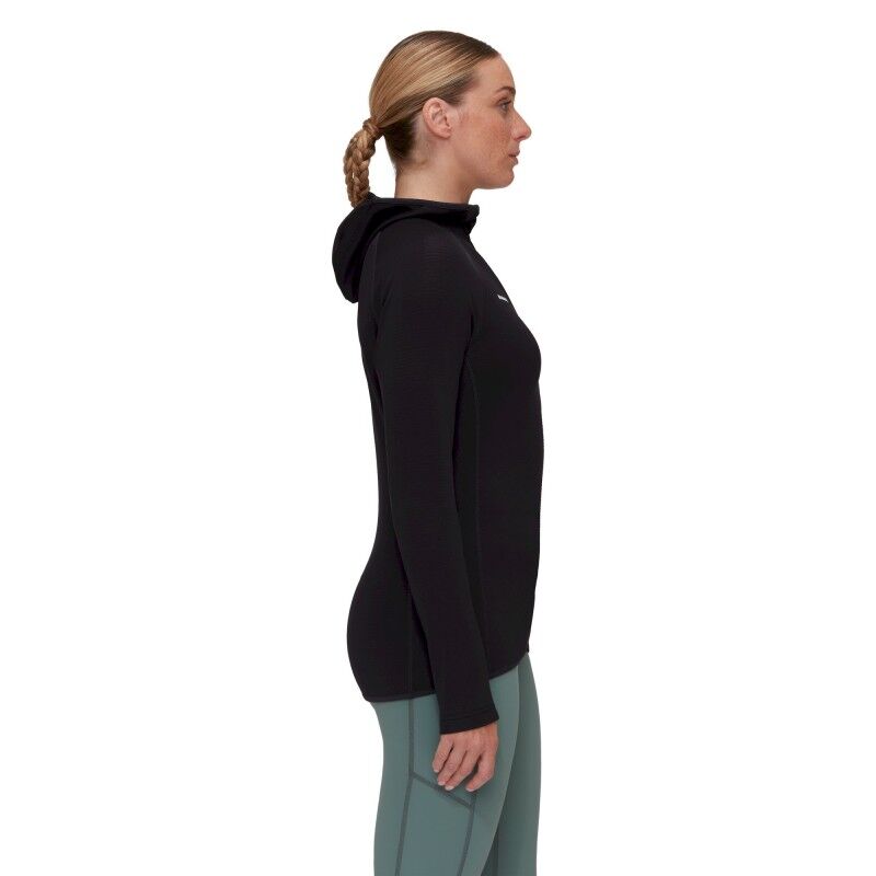 Mammut Aenergy Light ML Hooded Jacket - Fleecetröjor - Dam | Hardloop
