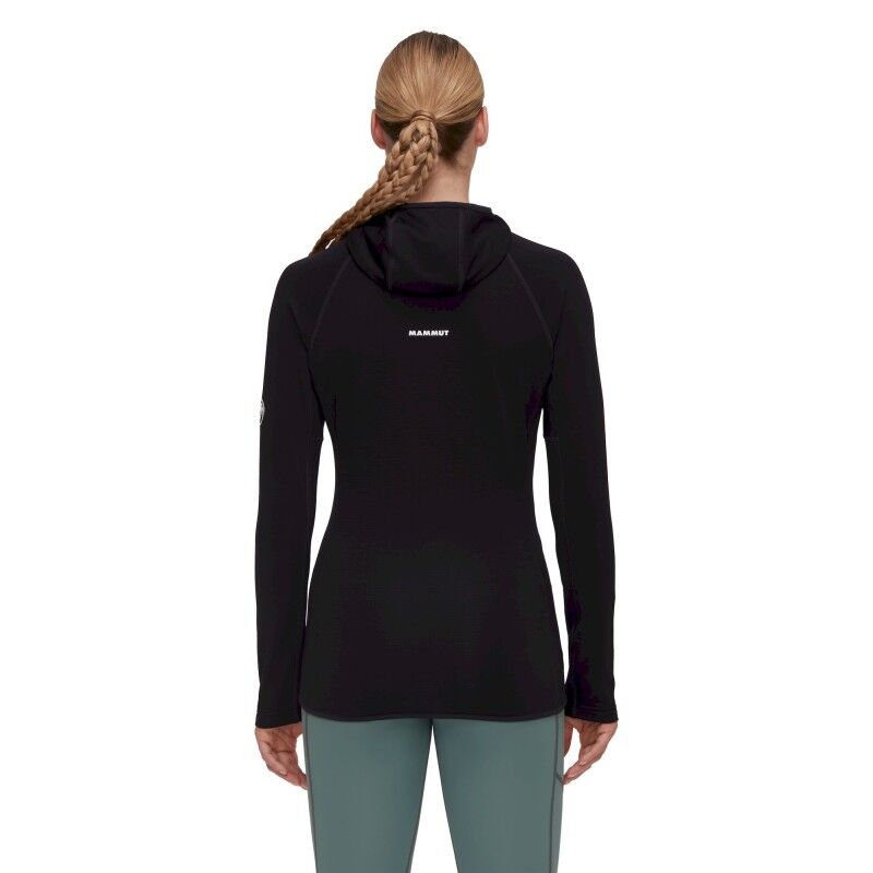 Mammut Aenergy Light ML Hooded Jacket - Fleecetröjor - Dam | Hardloop