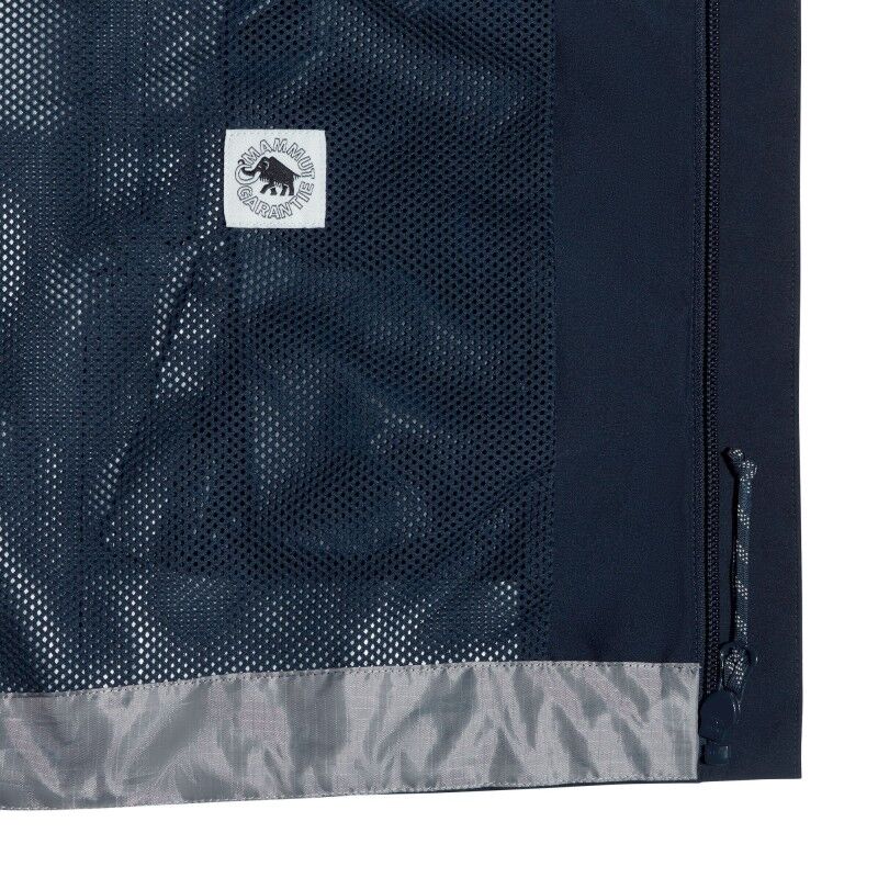 Mammut Treeline Light HS Hooded Jacket - Sadetakki - Miehet | Hardloop