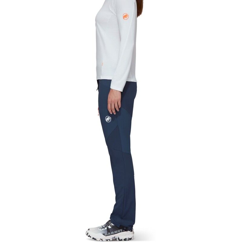 Mammut Courmayeur SO Pants - Softshellbyxa - Dam | Hardloop