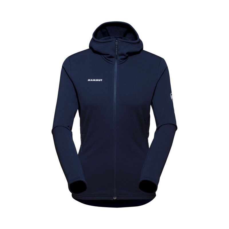 Aconcagua Light ML Hooded Jacket - Dámská fleesová mikina