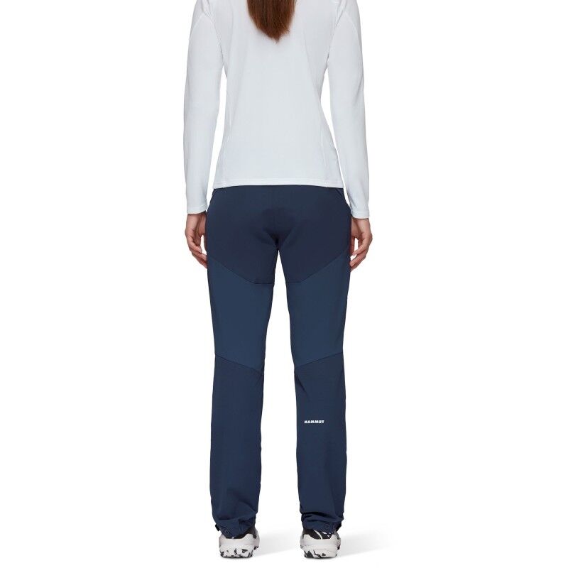 Mammut Courmayeur SO Pants - Calça de softshell mulher | Hardloop