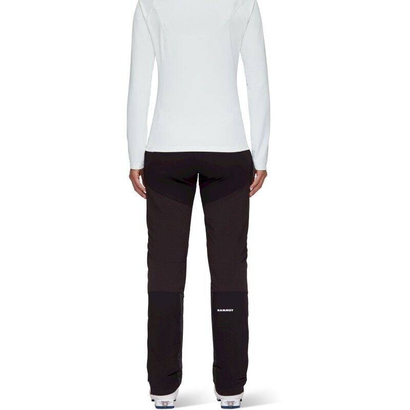 Mammut Aenergy SO Hybrid Pants - Pantalon softshell femme | Hardloop