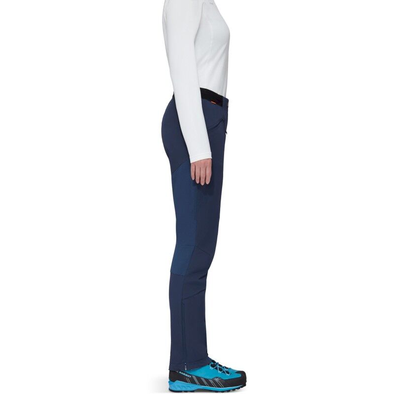 Mammut Aenergy SO Hybrid Pants - Pantalon softshell femme | Hardloop