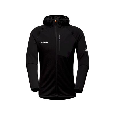 Aenergy Light ML Hooded Jacket - Fleece jacket - Men's