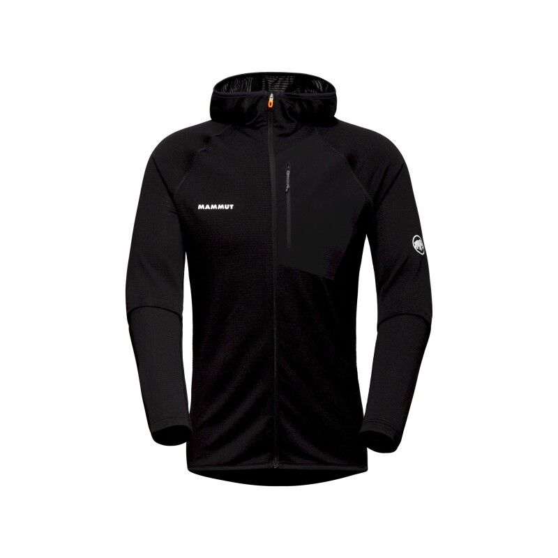Aenergy Light ML Hooded Jacket - Forro polar - Hombre